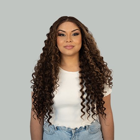 Synthetic hair lace wigs -Esther
