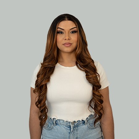 Synthetic hair lace wigs – Leah